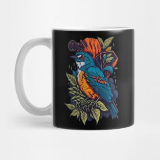 Flight of Discovery: Birdwatching Delights Unfold Mug